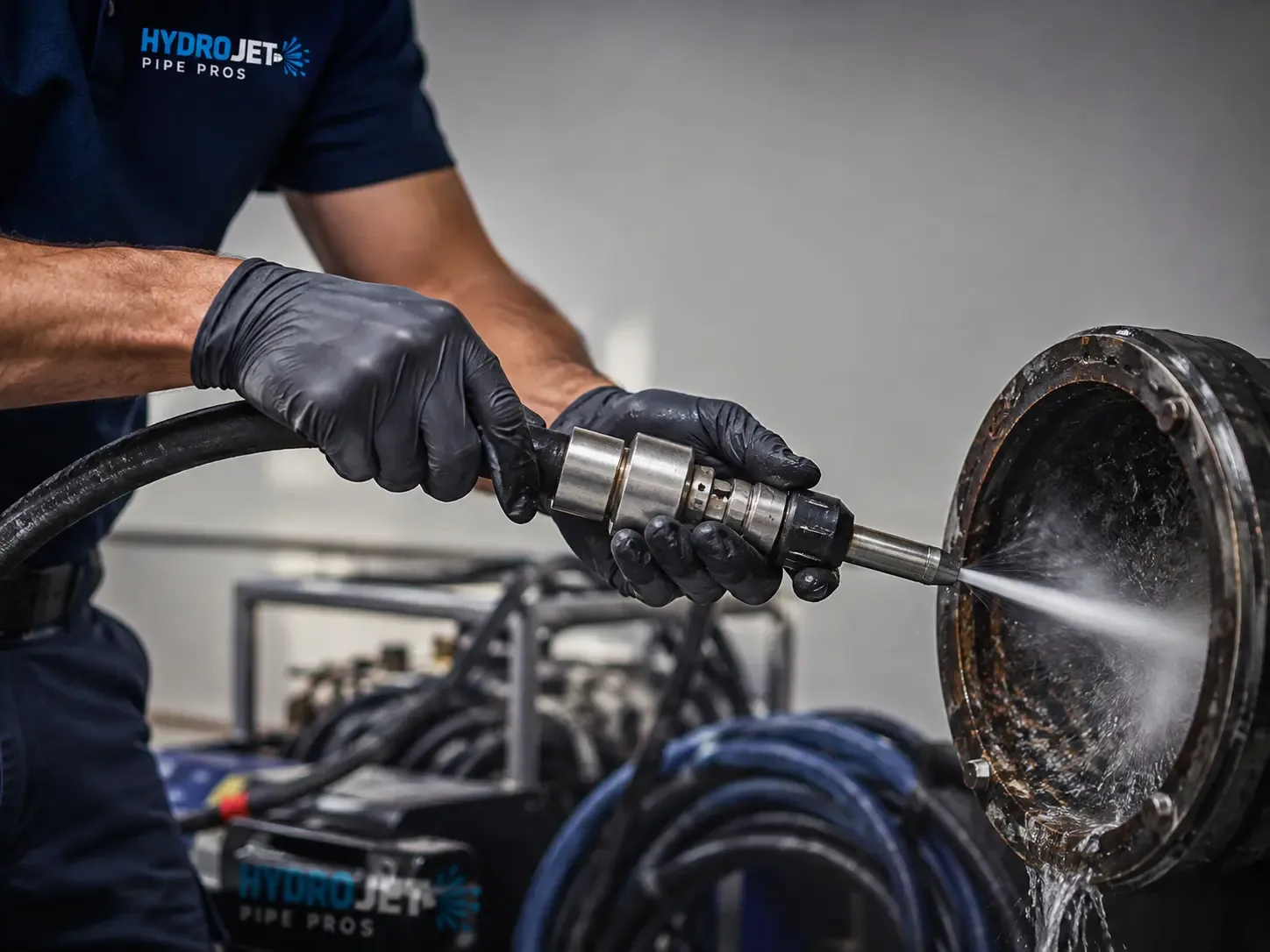 Hydro Jet Pipe Descaling in Prairie City, OR